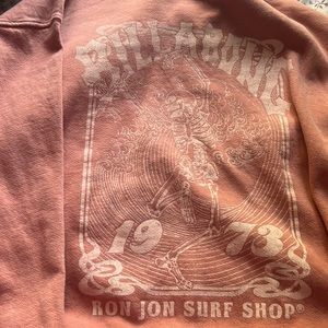 Billabong xl sweatshirt salmon color